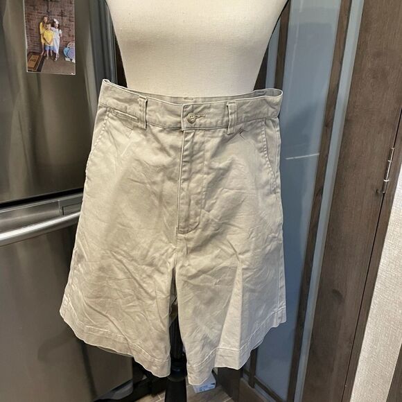 Polo Flat Front Shorts  - Picture 1 of 5